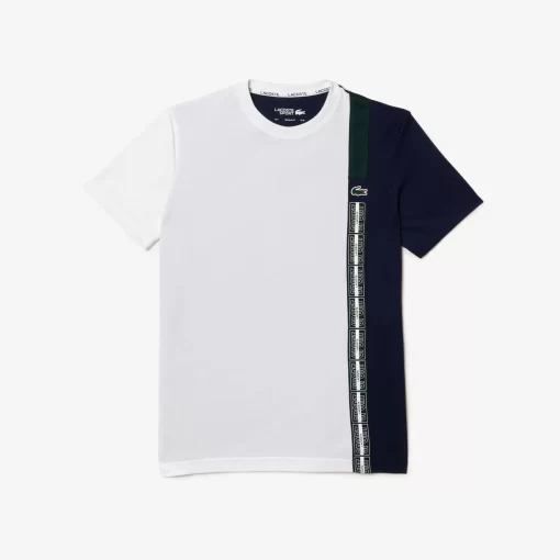 Lacoste Tennis-Regular Fit Recycled Fabric Tennis T-Shirt