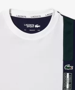 Lacoste Tennis-Regular Fit Recycled Fabric Tennis T-Shirt