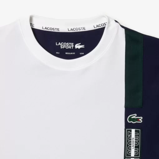 Lacoste Tennis-Regular Fit Recycled Fabric Tennis T-Shirt