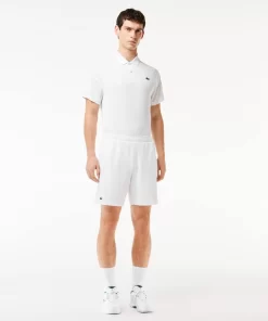 Lacoste Tennis-Regular Fit Recycled Fiber Sport Shorts