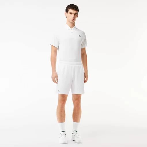 Lacoste Tennis-Regular Fit Recycled Fiber Sport Shorts