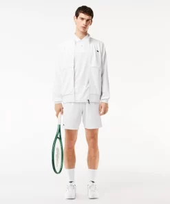 Lacoste Tennis-Regular Fit Recycled Fiber Sport Shorts