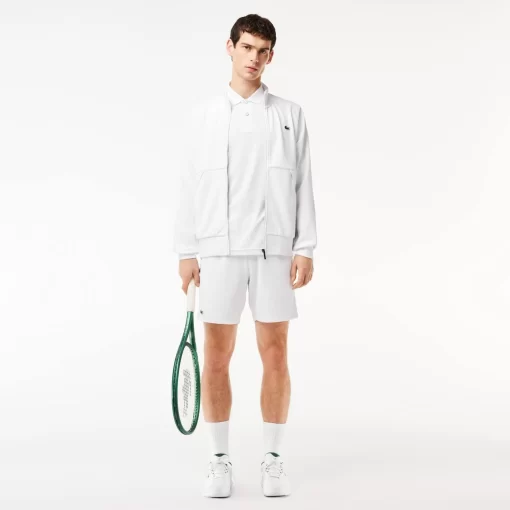 Lacoste Tennis-Regular Fit Recycled Fiber Sport Shorts