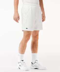 Lacoste Tennis-Regular Fit Recycled Fiber Sport Shorts