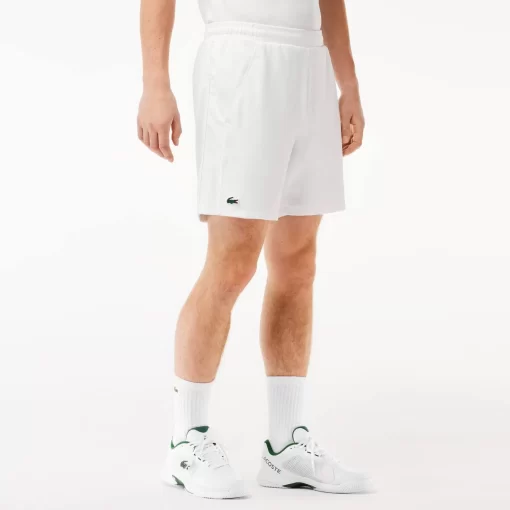 Lacoste Tennis-Regular Fit Recycled Fiber Sport Shorts