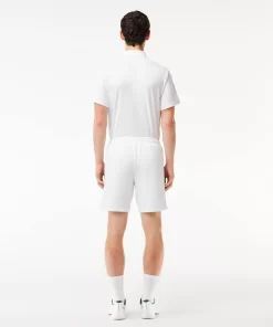 Lacoste Tennis-Regular Fit Recycled Fiber Sport Shorts