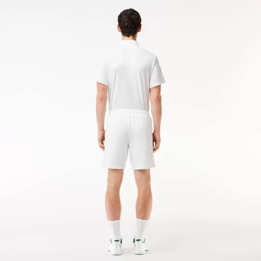 Lacoste Tennis-Regular Fit Recycled Fiber Sport Shorts