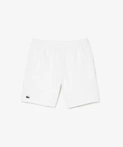 Lacoste Tennis-Regular Fit Recycled Fiber Sport Shorts