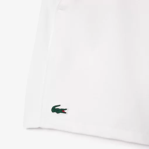 Lacoste Tennis-Regular Fit Recycled Fiber Sport Shorts