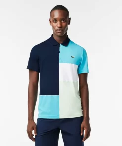 Lacoste Tennis-Regular Fit Recycled Fiber Tennis Polo Shirt