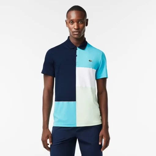 Lacoste Tennis-Regular Fit Recycled Fiber Tennis Polo Shirt