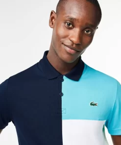 Lacoste Tennis-Regular Fit Recycled Fiber Tennis Polo Shirt