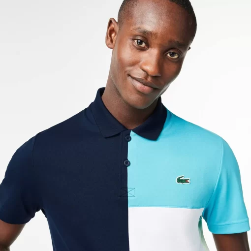 Lacoste Tennis-Regular Fit Recycled Fiber Tennis Polo Shirt