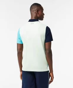 Lacoste Tennis-Regular Fit Recycled Fiber Tennis Polo Shirt