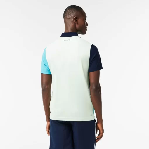 Lacoste Tennis-Regular Fit Recycled Fiber Tennis Polo Shirt