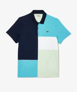 Lacoste Tennis-Regular Fit Recycled Fiber Tennis Polo Shirt