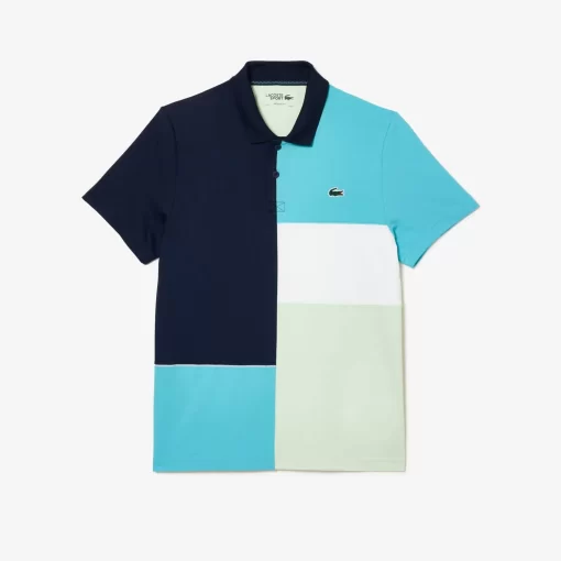 Lacoste Tennis-Regular Fit Recycled Fiber Tennis Polo Shirt