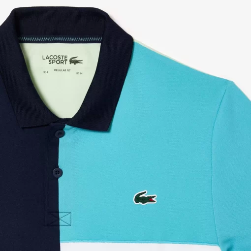 Lacoste Tennis-Regular Fit Recycled Fiber Tennis Polo Shirt