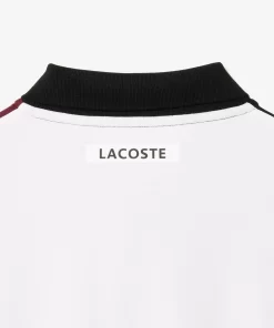 Lacoste Sport Clothing-Regular Fit Recycled Fiber Tennis Polo Shirt