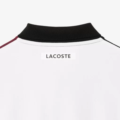 Lacoste Sport Clothing-Regular Fit Recycled Fiber Tennis Polo Shirt