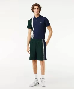 Lacoste Tennis-Regular Fit Recycled Fiber Tennis Shorts