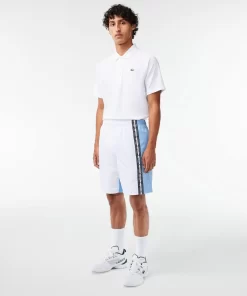 Lacoste Tennis-Regular Fit Recycled Fiber Tennis Shorts