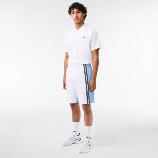 Lacoste Tennis-Regular Fit Recycled Fiber Tennis Shorts