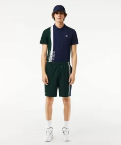 Lacoste Tennis-Regular Fit Recycled Fiber Tennis Shorts