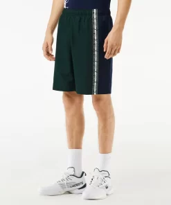 Lacoste Tennis-Regular Fit Recycled Fiber Tennis Shorts