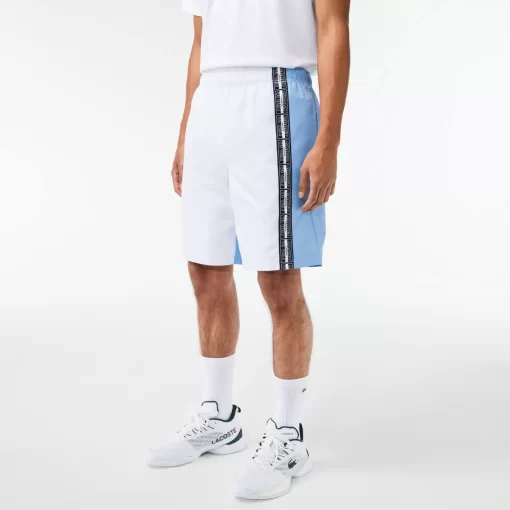 Lacoste Tennis-Regular Fit Recycled Fiber Tennis Shorts