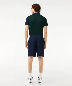 Lacoste Tennis-Regular Fit Recycled Fiber Tennis Shorts