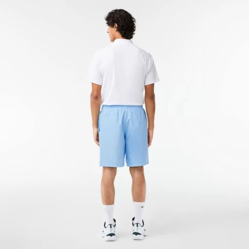 Lacoste Tennis-Regular Fit Recycled Fiber Tennis Shorts