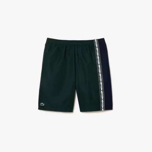 Lacoste Tennis-Regular Fit Recycled Fiber Tennis Shorts