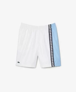 Lacoste Tennis-Regular Fit Recycled Fiber Tennis Shorts