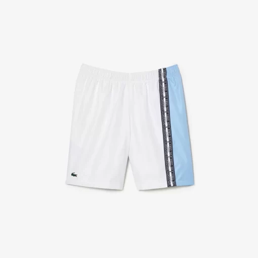 Lacoste Tennis-Regular Fit Recycled Fiber Tennis Shorts