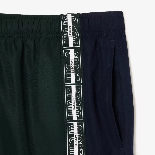 Lacoste Tennis-Regular Fit Recycled Fiber Tennis Shorts