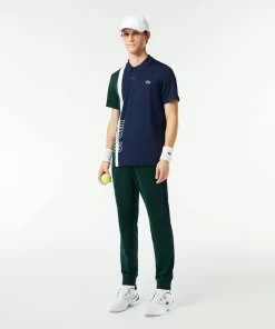 Lacoste Tennis-Regular Fit Recycled Knit Tennis Polo Shirt