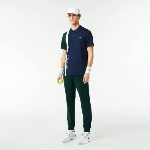 Lacoste Tennis-Regular Fit Recycled Knit Tennis Polo Shirt