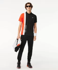 Lacoste Tennis-Regular Fit Recycled Knit Tennis Polo Shirt