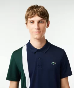 Lacoste Tennis-Regular Fit Recycled Knit Tennis Polo Shirt