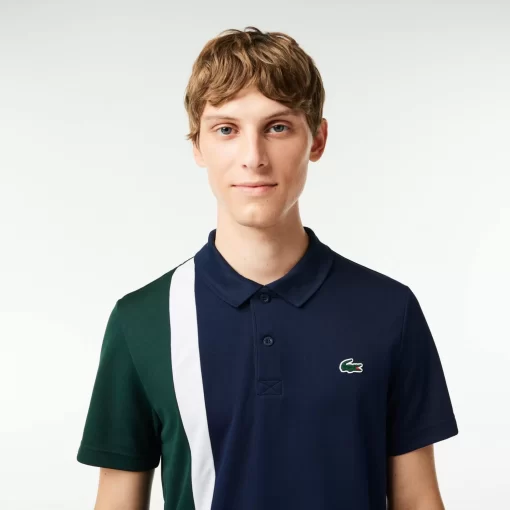 Lacoste Tennis-Regular Fit Recycled Knit Tennis Polo Shirt