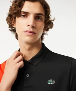 Lacoste Tennis-Regular Fit Recycled Knit Tennis Polo Shirt