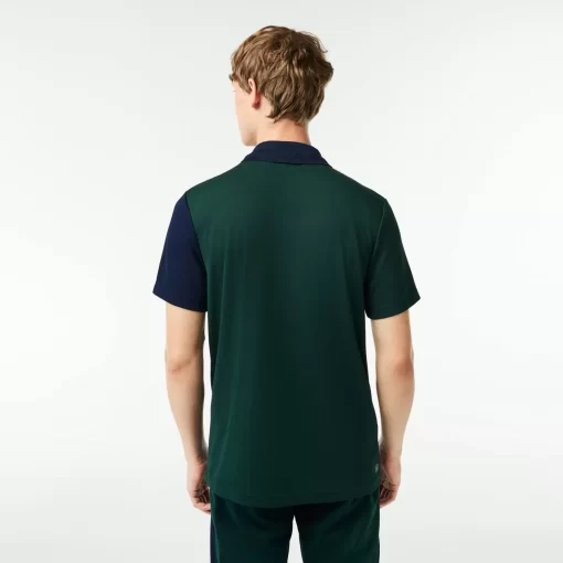 Lacoste Tennis-Regular Fit Recycled Knit Tennis Polo Shirt