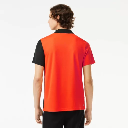 Lacoste Tennis-Regular Fit Recycled Knit Tennis Polo Shirt