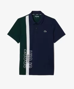 Lacoste Tennis-Regular Fit Recycled Knit Tennis Polo Shirt