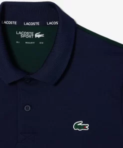 Lacoste Tennis-Regular Fit Recycled Knit Tennis Polo Shirt