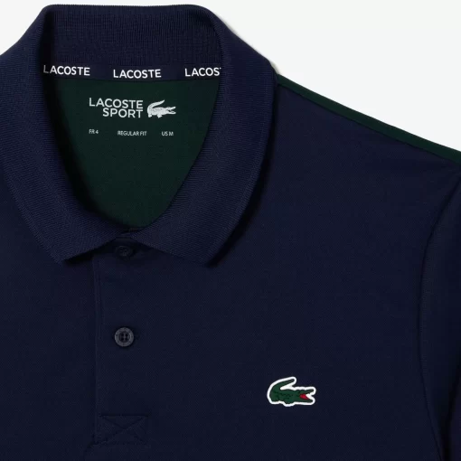 Lacoste Tennis-Regular Fit Recycled Knit Tennis Polo Shirt