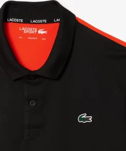 Lacoste Tennis-Regular Fit Recycled Knit Tennis Polo Shirt