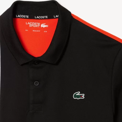 Lacoste Tennis-Regular Fit Recycled Knit Tennis Polo Shirt