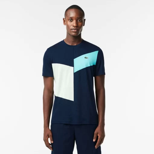 Lacoste Tennis-Regular Fit Seamless Tennis T-Shirt